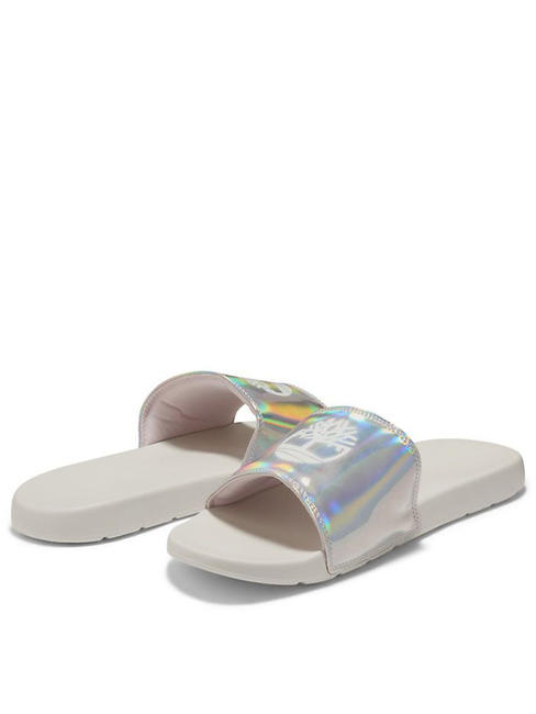 PLAYA SANDS Papuci de casa blanc de blanc - Pantofi unisex