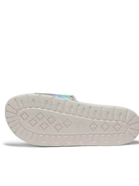 PLAYA SANDS Papuci de casa blanc de blanc - Pantofi unisex