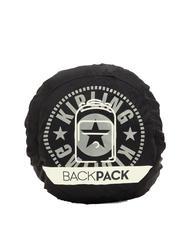 KIPLING BACKPACK L Rucsac pliabil negru suplimentar - Rucsacuri pentru școală și timp liber - 4