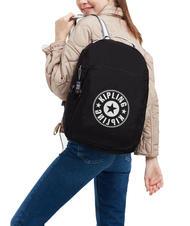 KIPLING BACKPACK L Rucsac pliabil negru suplimentar - Rucsacuri pentru școală și timp liber - 5