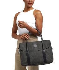 KIPLING SUPERWORKER folderul PC blackpeppe - Serviete birou - 6