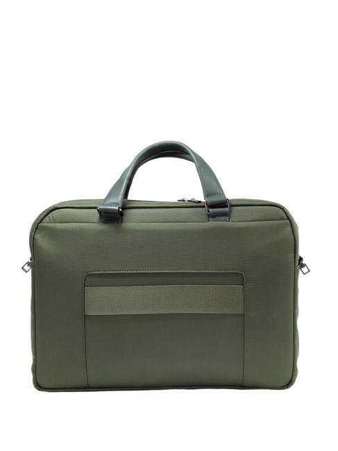 CAMPIONARIO - WALLABY Servietă pentru computer de 14". VERDE - Serviete birou