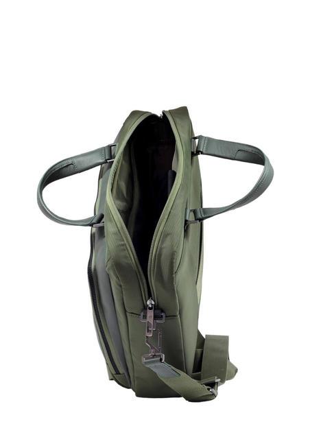 CAMPIONARIO - WALLABY Servietă pentru computer de 14". VERDE - Serviete birou