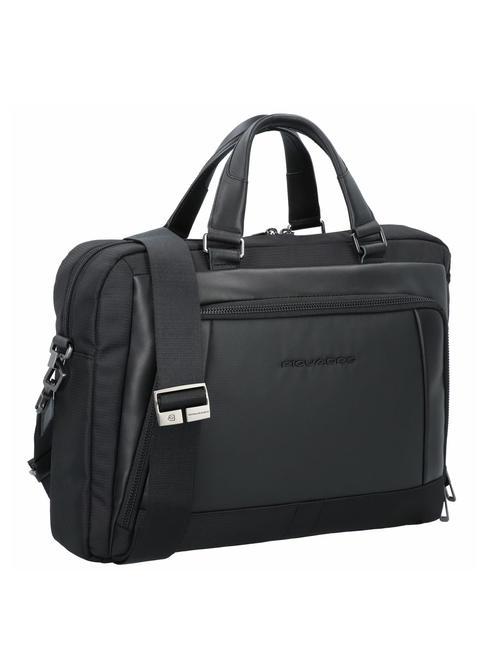 CAMPIONARIO - WALLABY Servietă pentru computer de 14". negru - Serviete birou