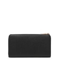 LIUJO CALIWEN Portofel cu fermoar BLACK - Portofele femei - 3