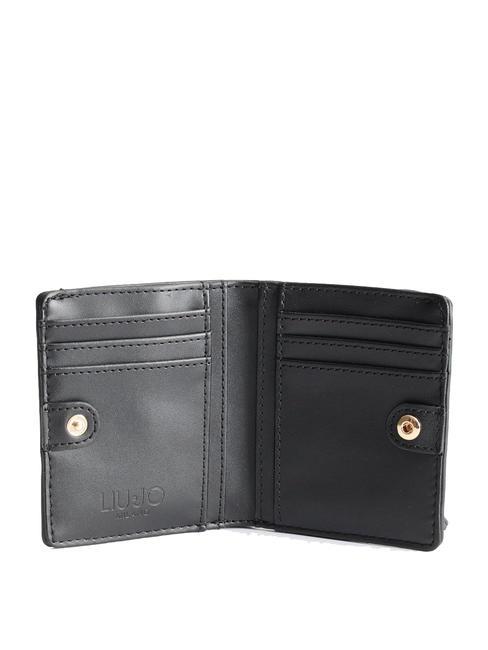CALIWEN Mini portofel vertical BLACK - Portofele femei