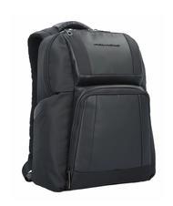 PIQUADRO WALLABY Rucsac din piele și material textil, suport pentru pc de 14". - Rucsacuri pentru laptop