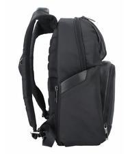 PIQUADRO WALLABY Rucsac din piele și material textil, suport pentru pc de 14". negru - Rucsacuri pentru laptop - 3