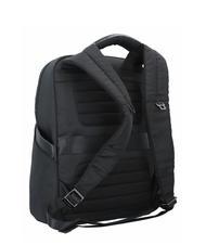 PIQUADRO WALLABY Rucsac din piele și material textil, suport pentru pc de 14". negru - Rucsacuri pentru laptop - 4