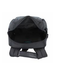 PIQUADRO WALLABY Rucsac din piele și material textil, suport pentru pc de 14". negru - Rucsacuri pentru laptop - 5