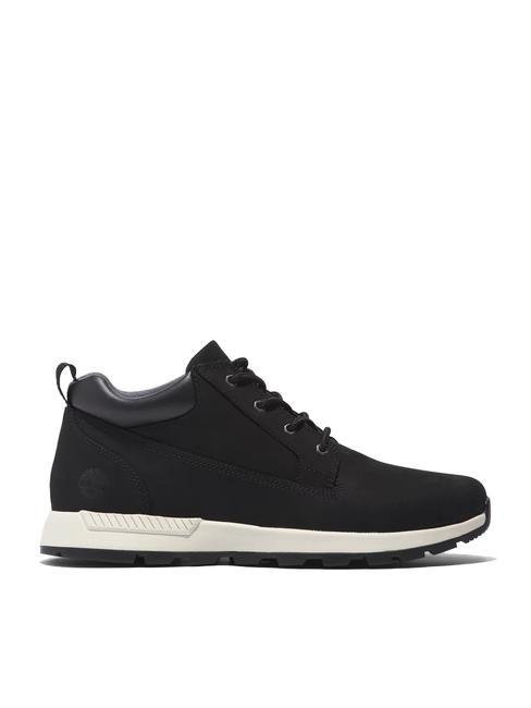 CHUKKA KILLINGTON Pantof cu șireturi din piele nubuc BLACK - Pantofi bărbați