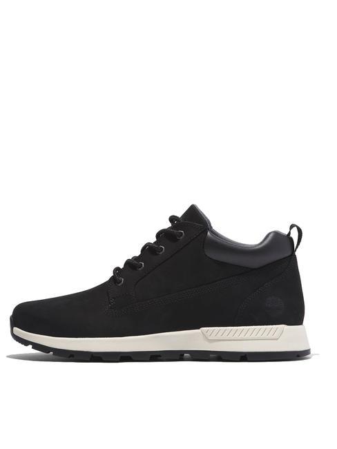 CHUKKA KILLINGTON Pantof cu șireturi din piele nubuc BLACK - Pantofi bărbați