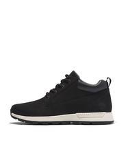 TIMBERLAND CHUKKA KILLINGTON Pantof cu șireturi din piele nubuc BLACK - Pantofi bărbați - 3