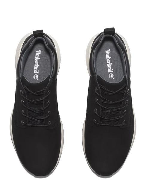 CHUKKA KILLINGTON Pantof cu șireturi din piele nubuc BLACK - Pantofi bărbați