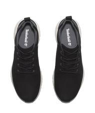 TIMBERLAND CHUKKA KILLINGTON Pantof cu șireturi din piele nubuc BLACK - Pantofi bărbați - 4