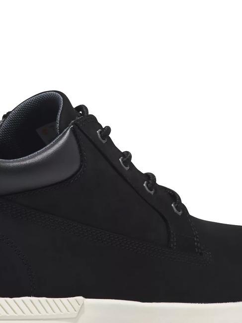 CHUKKA KILLINGTON Pantof cu șireturi din piele nubuc BLACK - Pantofi bărbați