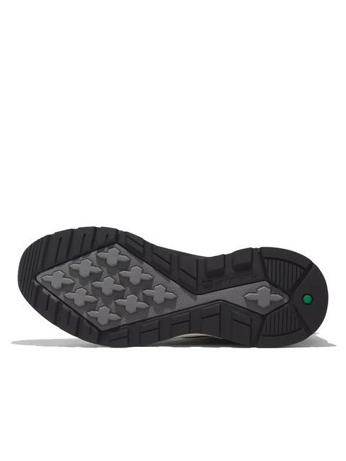 CHUKKA KILLINGTON Pantof cu șireturi din piele nubuc BLACK - Pantofi bărbați