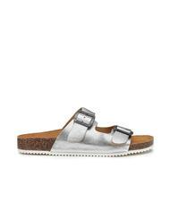 DOCKSTEPS VEGA  Sandale din piele laminată cu două catarame - Pantofi femei