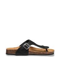 DOCKSTEPS VEGA 2290 Sandale tanga din piele cu catarama - Pantofi femei