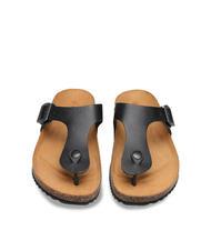 DOCKSTEPS VEGA 2290 Sandale tanga din piele cu catarama negru - Pantofi femei - 3