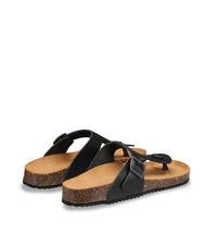 DOCKSTEPS VEGA 2290 Sandale tanga din piele cu catarama negru - Pantofi femei - 4