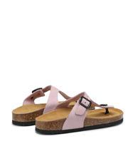 DOCKSTEPS VEGA  Sandale tanga din piele intoarsa roz - Pantofi femei - 4