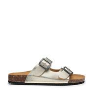DOCKSTEPS VEGA  Sandală din piele laminată cu două catarame - Pantofi femei