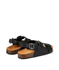 DOCKSTEPS VEGA 2288 Sandale franciscane din piele negru - Pantofi bărbați - 4