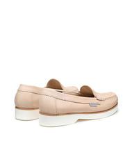 DOCKSTEPS LOMA 1510 Pantof de barca din piele cremă - Pantofi femei - 4