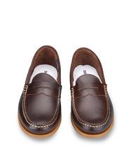 DOCKSTEPS PRO-SAILING 005 Mocasin din piele maro - Pantofi bărbați - 3