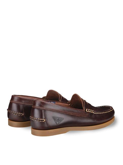 PRO-SAILING 005 Mocasin din piele maro - Pantofi bărbați