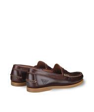 DOCKSTEPS PRO-SAILING 005 Mocasin din piele maro - Pantofi bărbați - 4