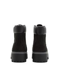 TIMBERLAND STONE STREET PLATFORM WP Botine din piele impermeabila Jetblack - Pantofi femei - 4