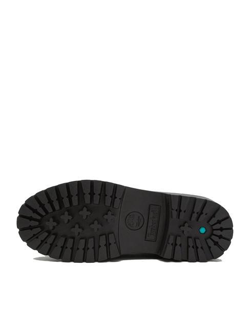 STONE STREET PLATFORM WP Botine din piele impermeabila Jetblack - Pantofi femei