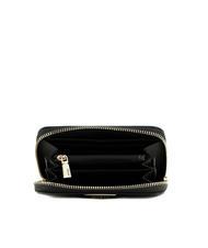 GUESS LAUREL Portofel mediu cu fermoar BLACK - Portofele femei - 2