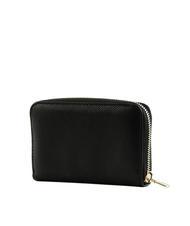 GUESS LAUREL Portofel mediu cu fermoar BLACK - Portofele femei - 3