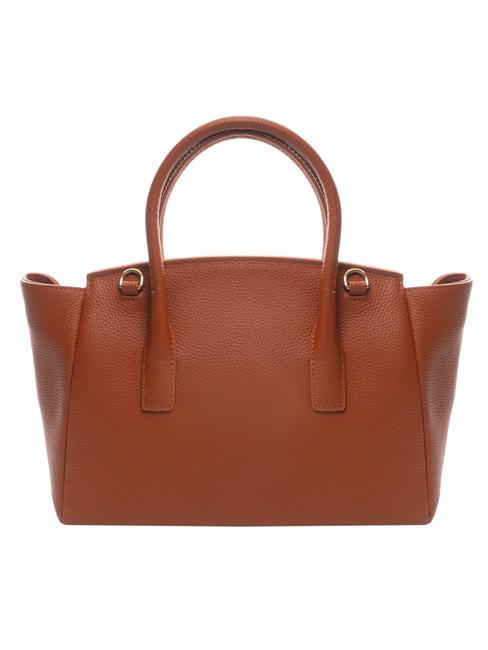 MERINGA Geanta de mana, cu bareta de umar cărămidă - Genți femei