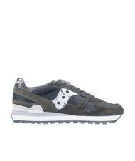 SAUCONY SHADOW ORIGINAL Tenisi din piele intoarsa gri &icirc;nchis/negru - Pantofi bărbați - 2