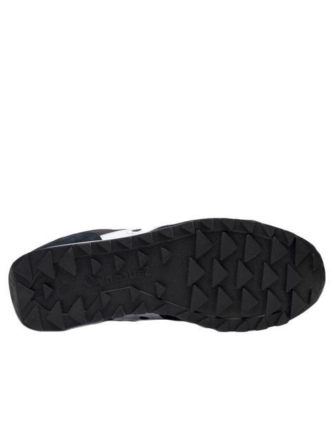SHADOW ORIGINAL Tenisi din piele intoarsa gri &icirc;nchis/negru - Pantofi bărbați