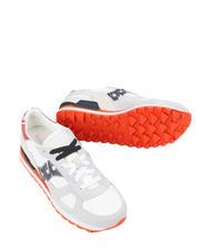 SAUCONY SHADOW ORIGINAL Tenisi din piele intoarsa alb negru - Pantofi bărbați - 4