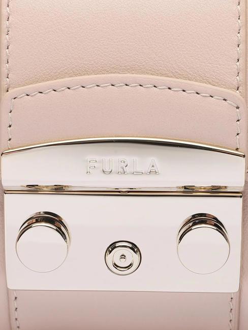 METROPOLIS Geanta mini de umar din piele balerină - Genți femei