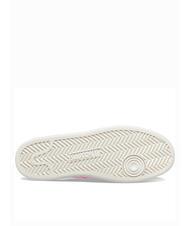 SAUCONY JAZZ COURT Tenisi din piele alb/roz - Pantofi bărbați - 4