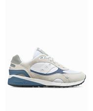 SAUCONY SHADOW 6000 Tenisi din piele intoarsa alb/alb - Pantofi bărbați - 2