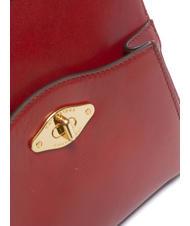 THE BRIDGE BARBARA Rucsac din piele coacăze / aur - Genți femei - 3