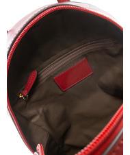 THE BRIDGE BARBARA Rucsac din piele coacăze / aur - Genți femei - 5