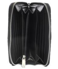 ERMANNO SCERVINO POLLY Portofel cu fermoar negru - Portofele femei - 2