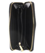 ERMANNO SCERVINO EBA SOFT Portofel cu fermoar negru - Portofele femei - 2