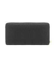 ERMANNO SCERVINO EBA SOFT Portofel cu fermoar negru - Portofele femei - 3