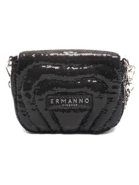 PAOLA SEQUIN Micro Geanta de umar negru - Genți femei