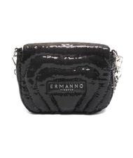 ERMANNO SCERVINO PAOLA SEQUIN Micro Geanta de umar negru - Genți femei - 3